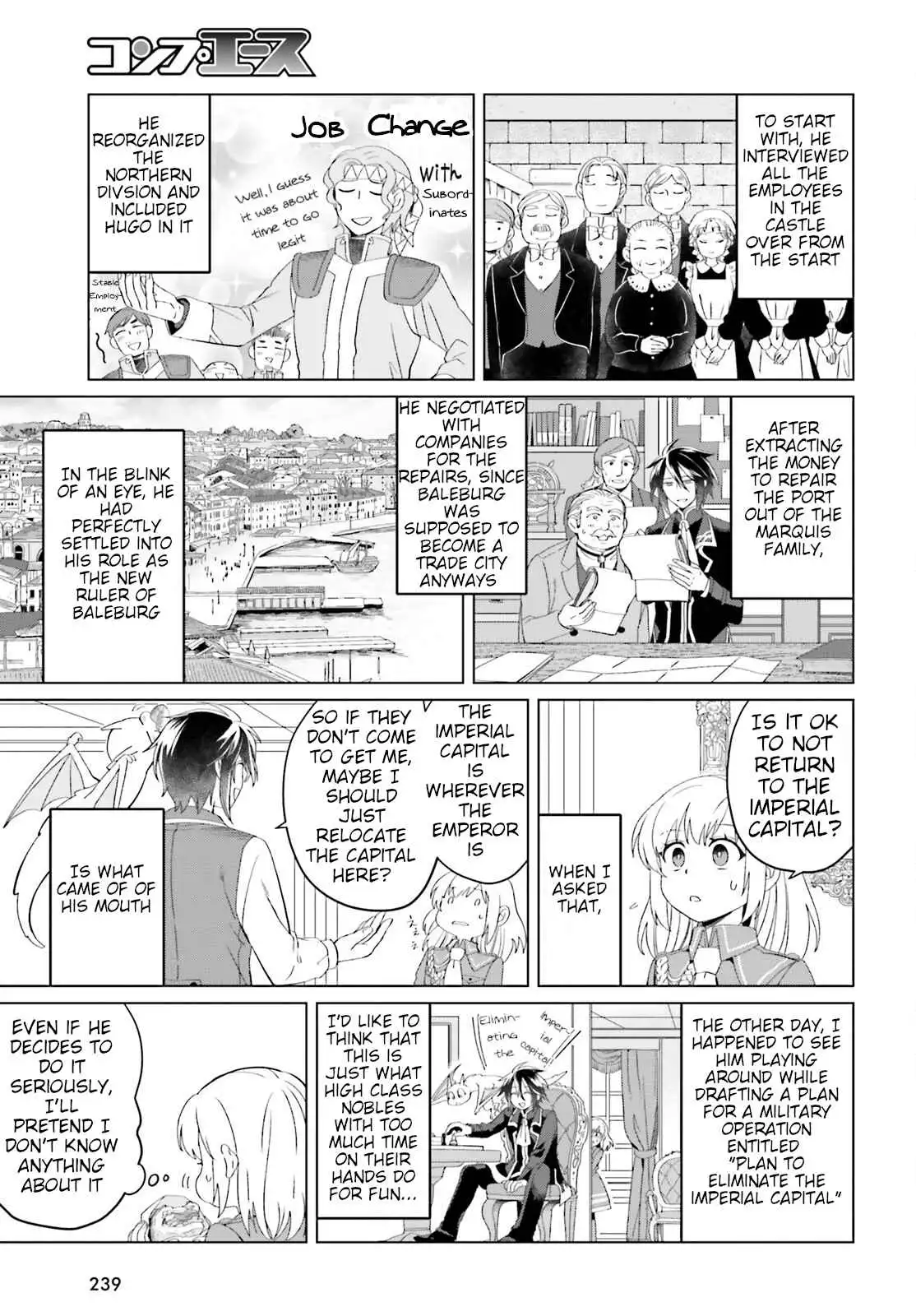 Win Over the Dragon Emperor This Time Around, Noble Girl! Chapter 10 5